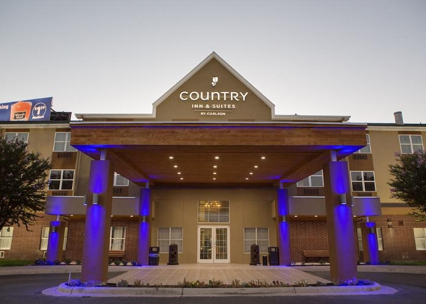 Texas Harlingen Exterior Detail