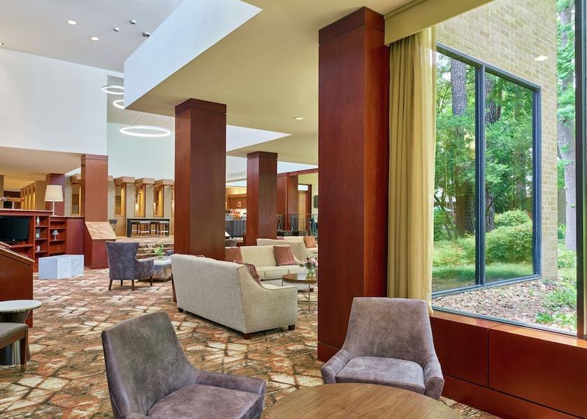 Texas Houston Lobby