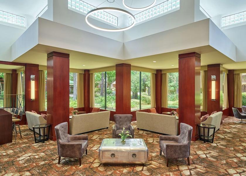 Texas Houston Lobby