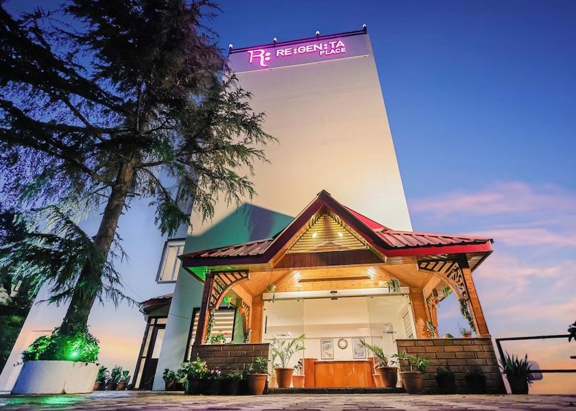 Himachal Pradesh Shimla Hotel Exterior