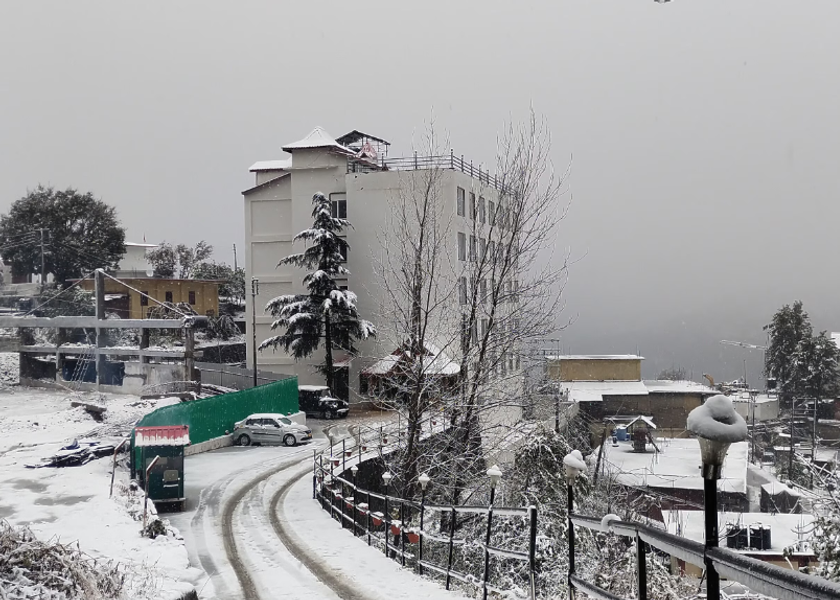 Himachal Pradesh Shimla Hotel Exterior
