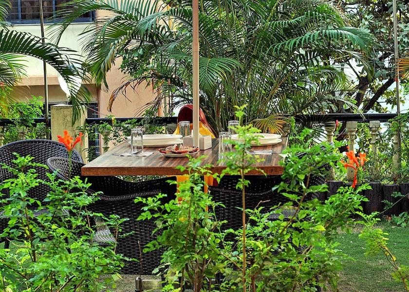 Maharashtra Panchgani Garden