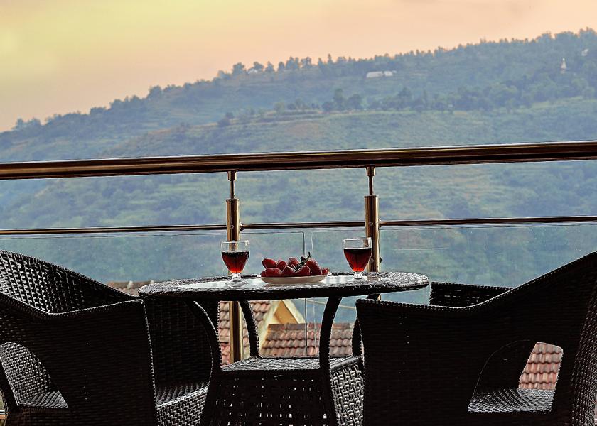 Maharashtra Panchgani Hotel View