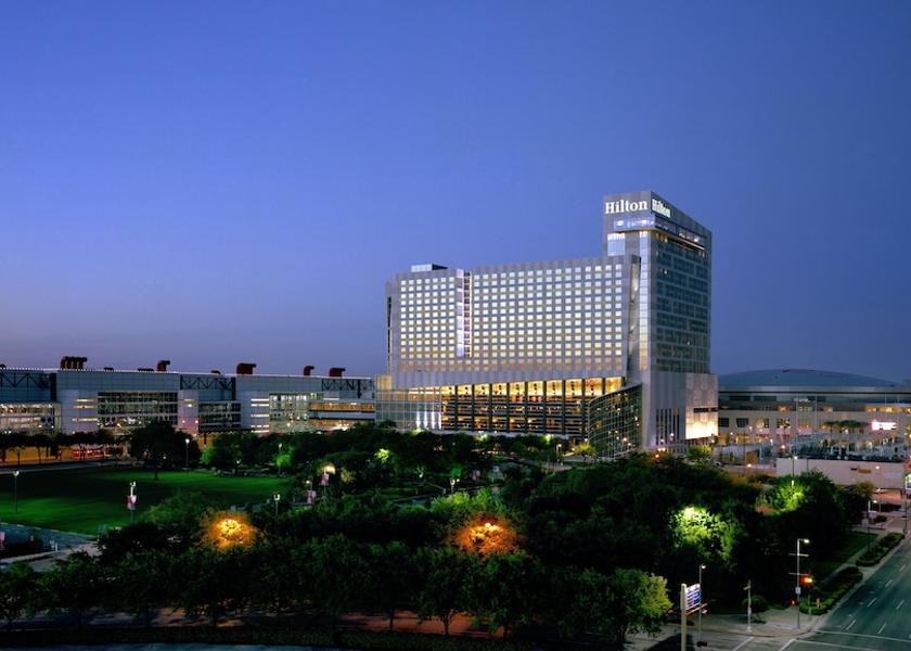 Texas Houston Exterior Detail