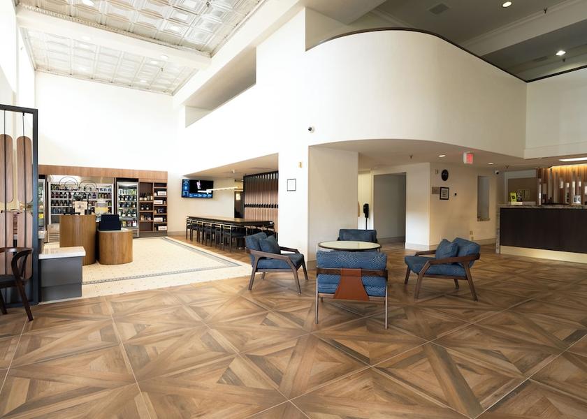 Texas Houston Lobby