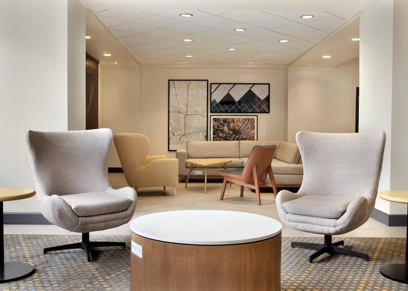Texas Houston Lobby