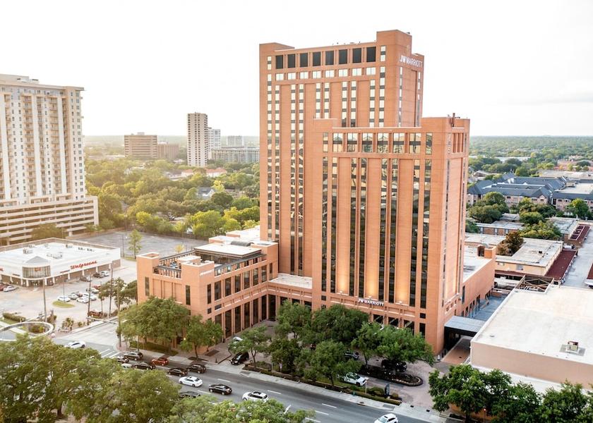 Texas Houston Exterior Detail