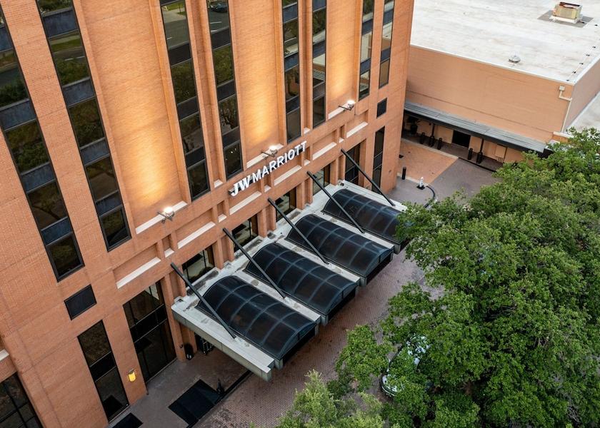 Texas Houston Exterior Detail