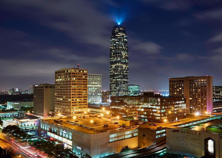 Texas Houston View from property