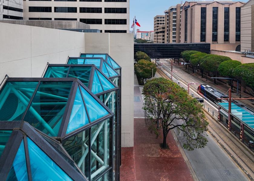 Texas Houston View from Property