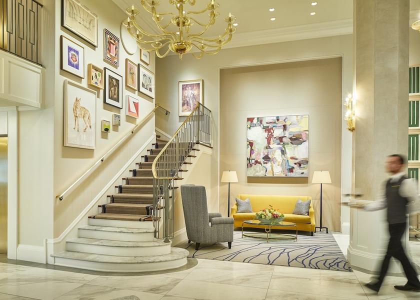 Texas Houston Lobby