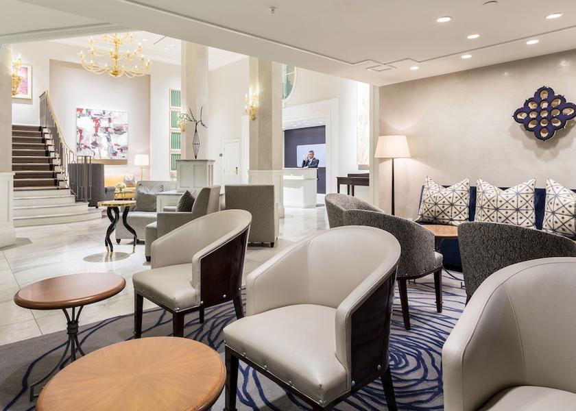 Texas Houston Lobby