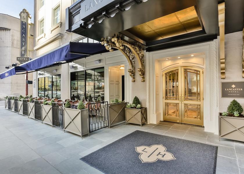 Texas Houston Outdoor Dining