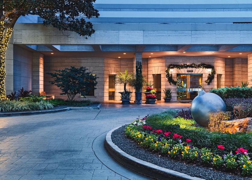 Texas Houston Exterior Detail