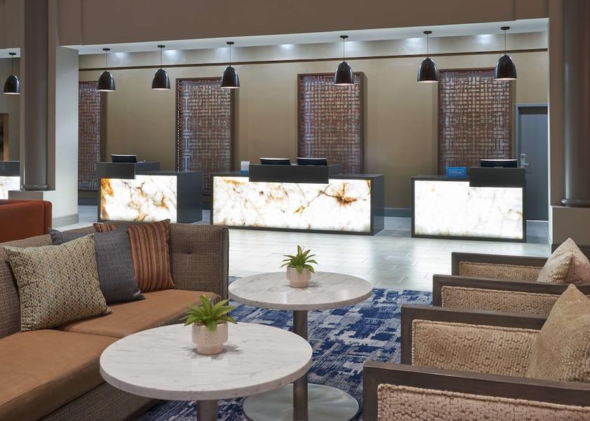 Texas Houston Lobby