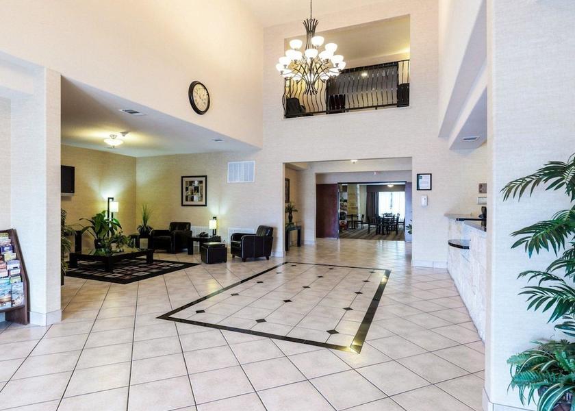 Texas Huntsville Lobby