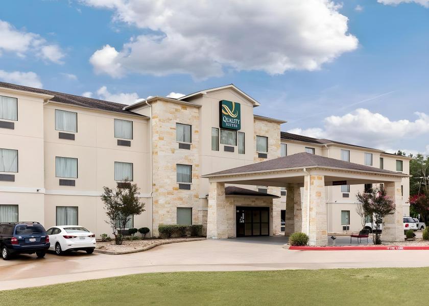 Texas Huntsville Hotel Exterior