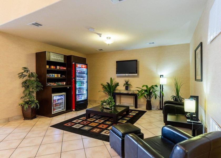 Texas Huntsville Lobby