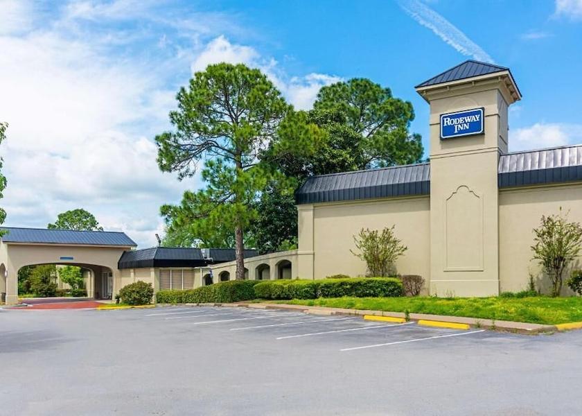 Texas Huntsville Facade
