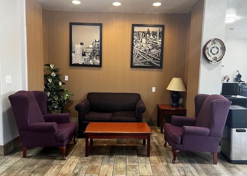 Texas Huntsville Lobby