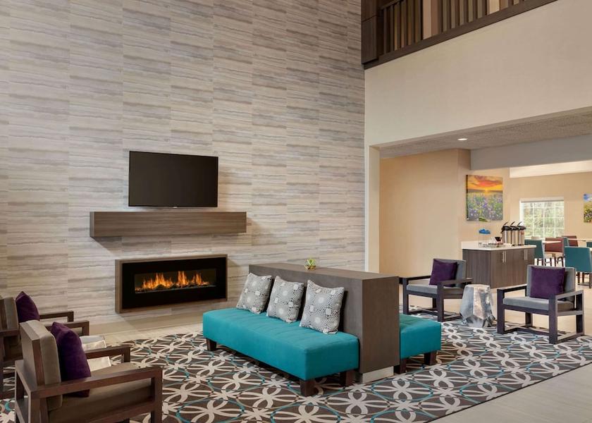 Texas Longview Lobby