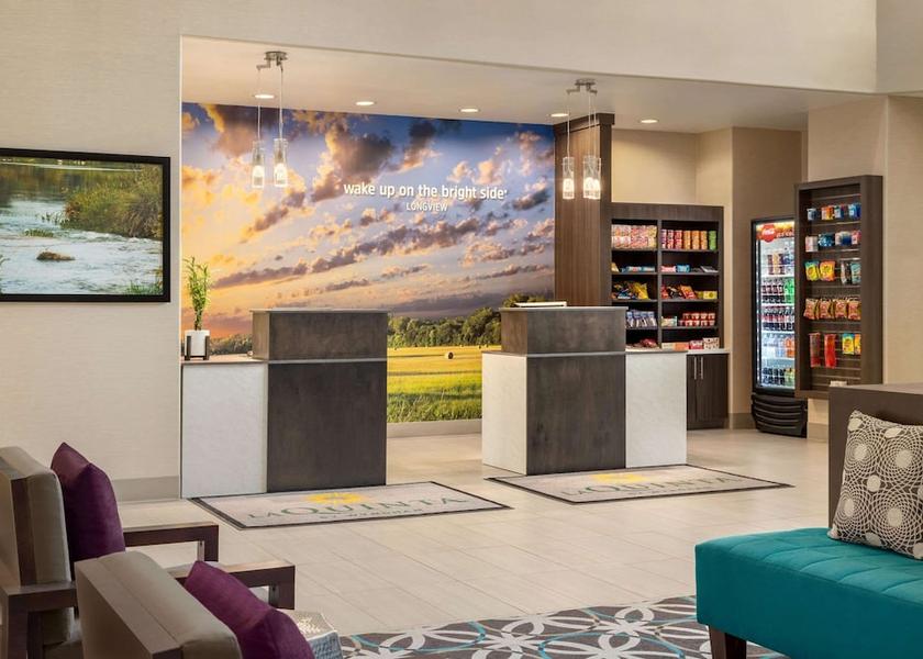 Texas Longview Reception