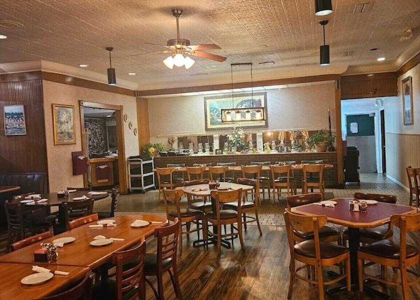 Texas Marshall Restaurant