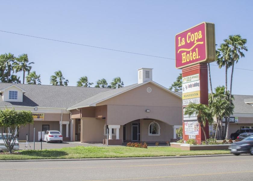 Texas McAllen Facade