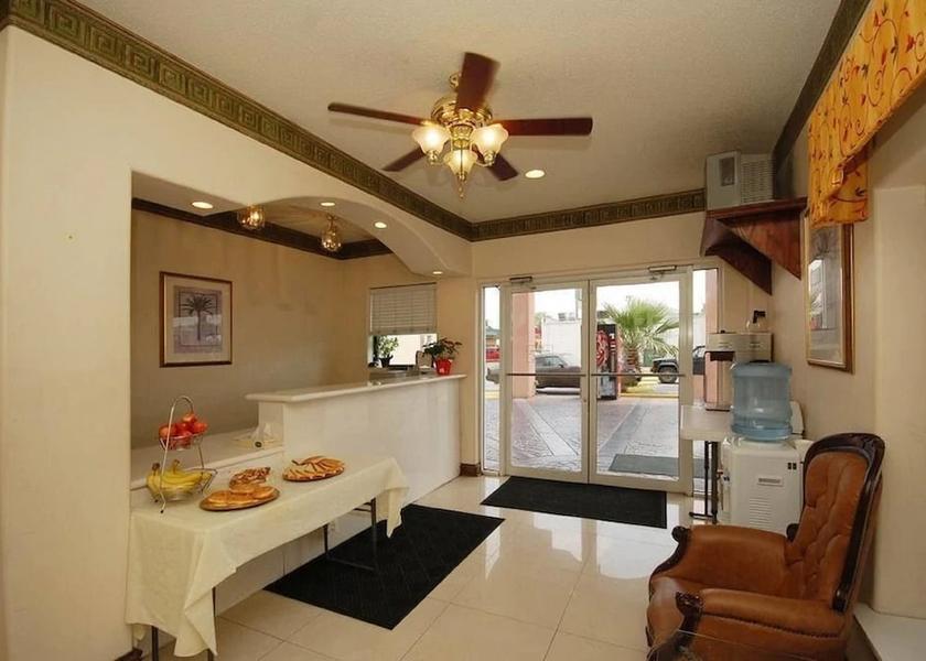 Texas McAllen Breakfast Area