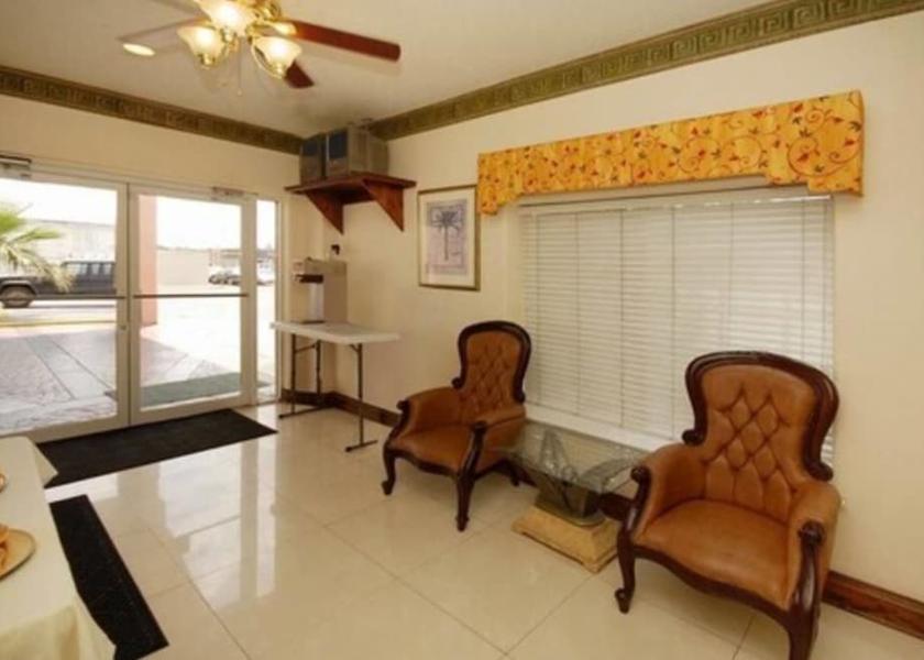 Texas McAllen Interior Entrance