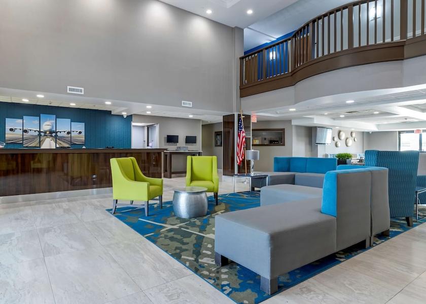 Texas McAllen Lobby