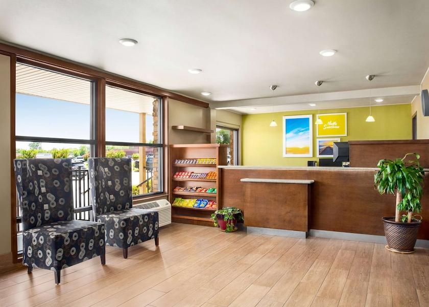 Texas Paris Lobby
