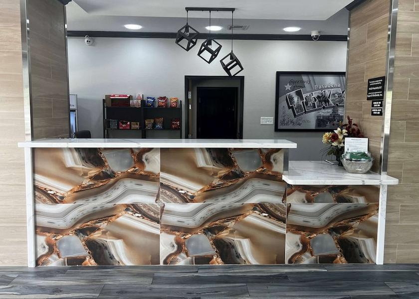 Texas Pasadena Lobby