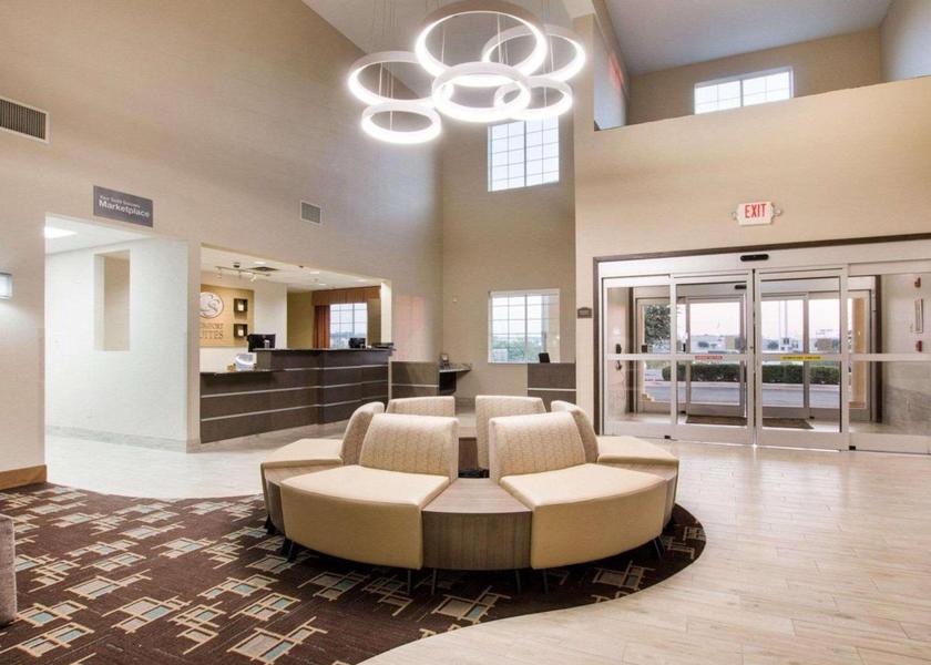 Texas San Angelo lobby