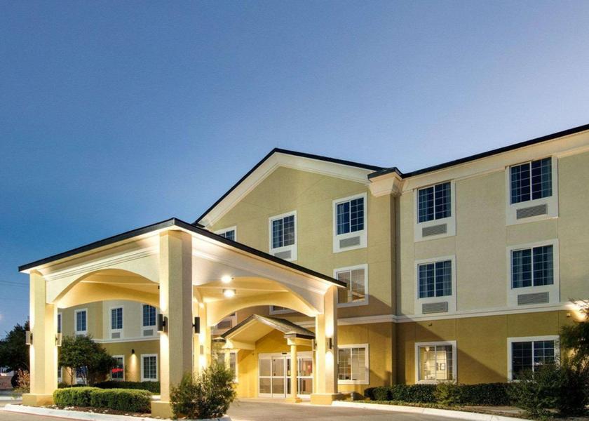 Texas San Angelo exterior view