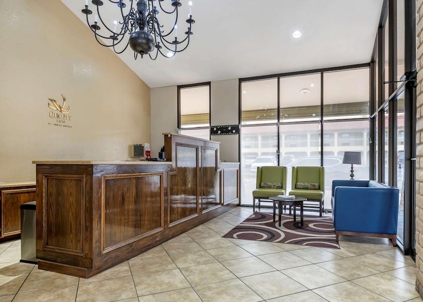 Texas San Angelo Lobby