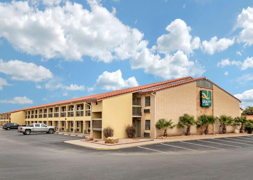 Texas San Angelo Exterior Detail