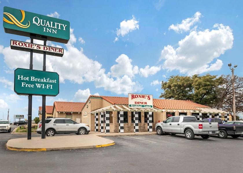 Texas San Angelo Exterior Detail