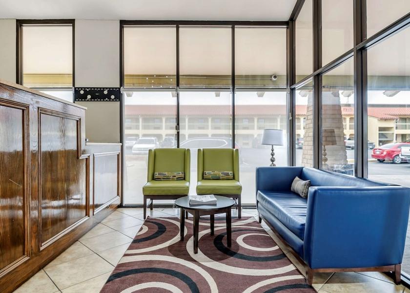 Texas San Angelo Lobby