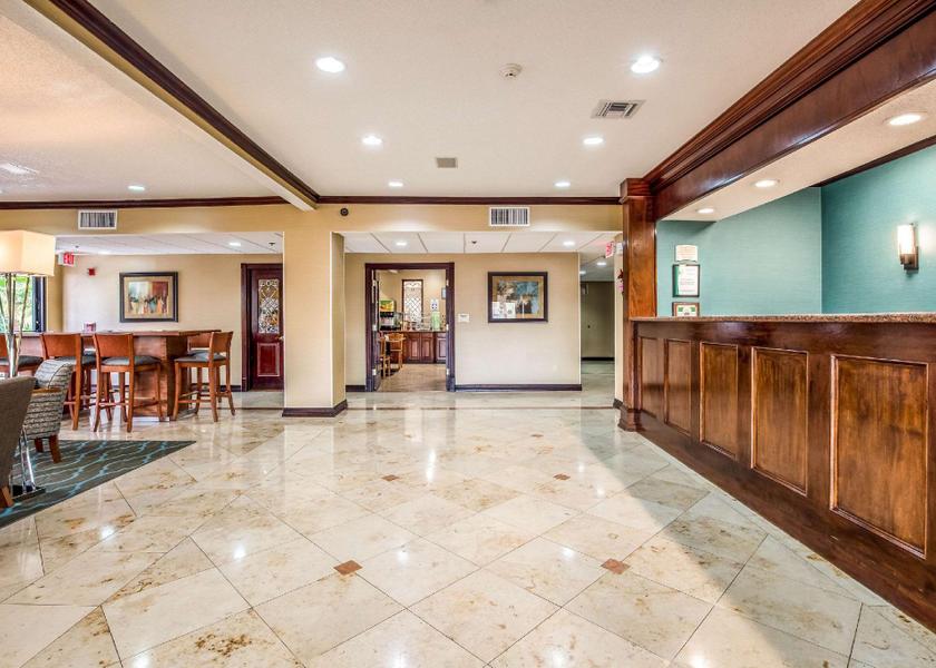 Texas Seabrook lobby
