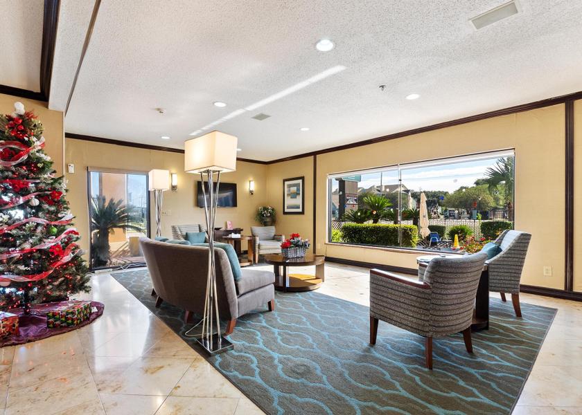 Texas Seabrook lobby