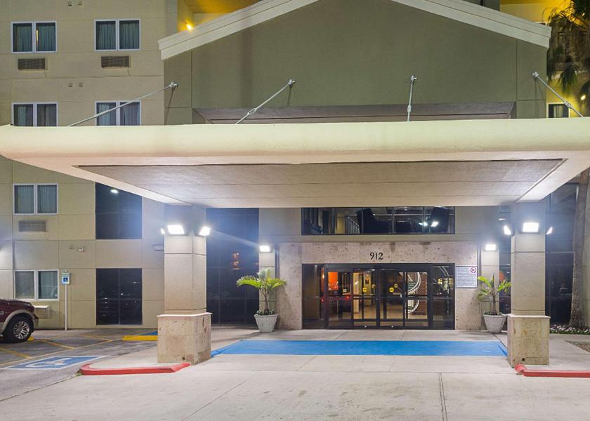 Texas South Padre Island exterior view