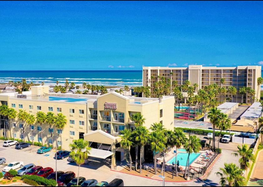 Texas South Padre Island exterior view