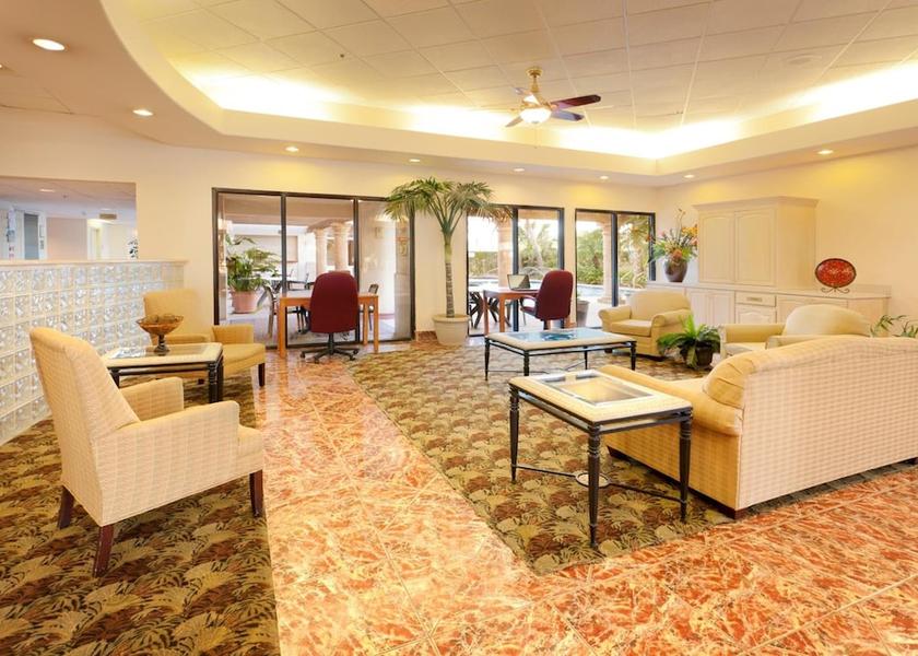Texas South Padre Island Lobby