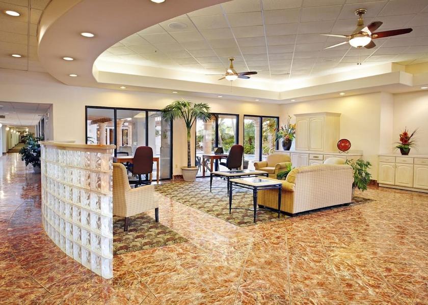 Texas South Padre Island Lobby