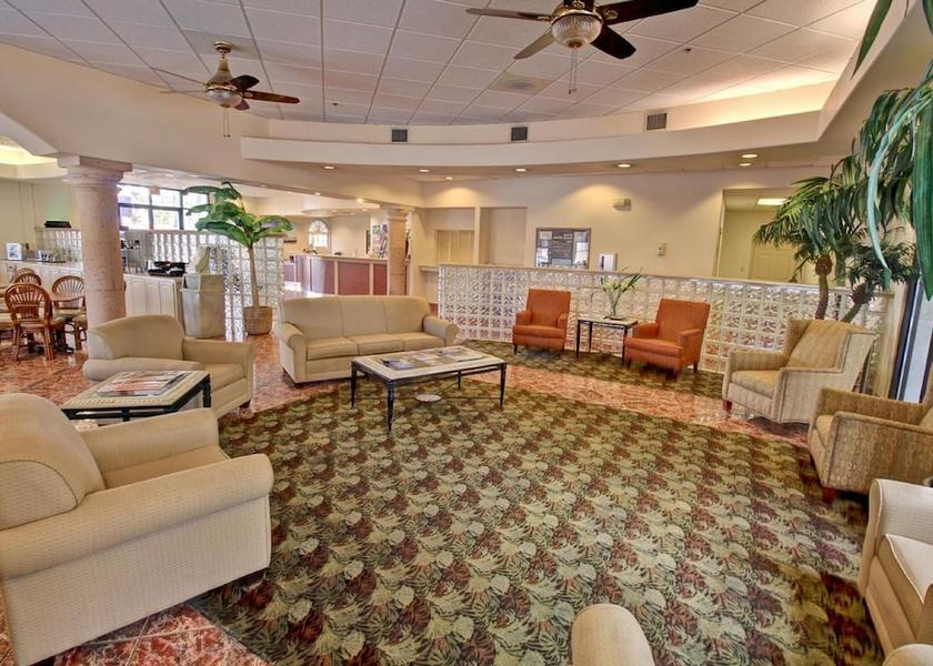 Texas South Padre Island Lobby