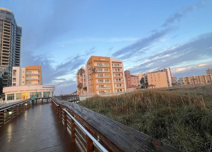 Texas South Padre Island Exterior Detail