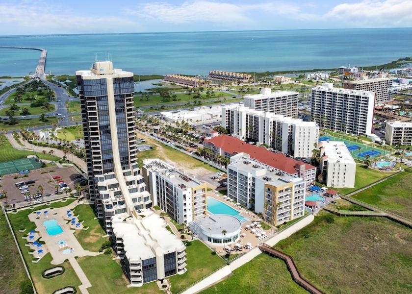 Texas South Padre Island Facade