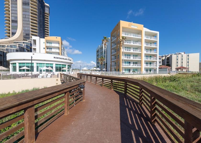 Texas South Padre Island Facade