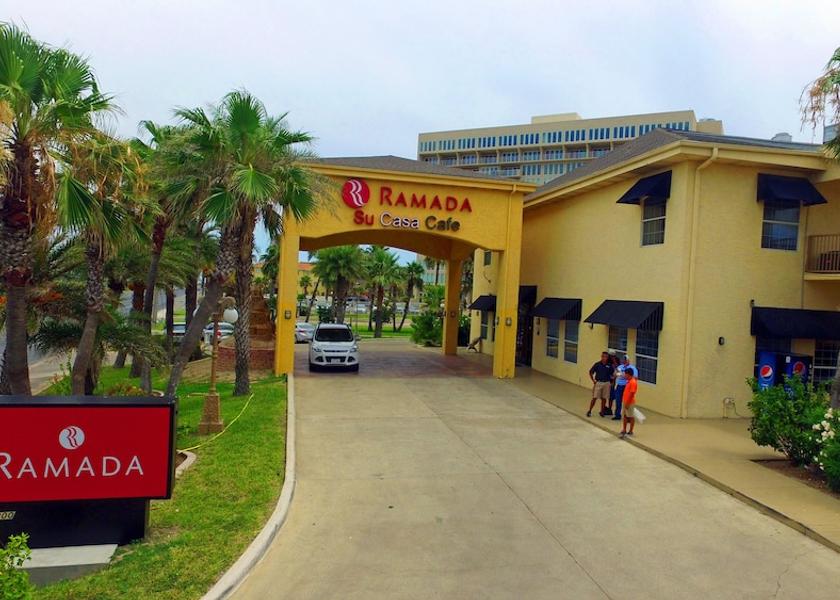 Texas South Padre Island Facade